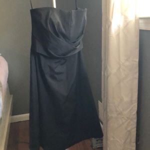 Black cocktail dress